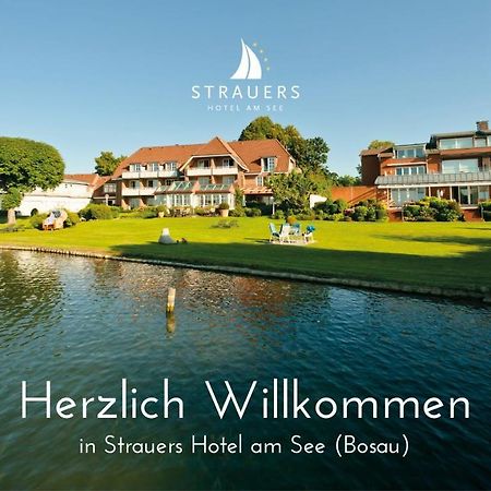 Strauers Hotel Am See Bosau المظهر الخارجي الصورة