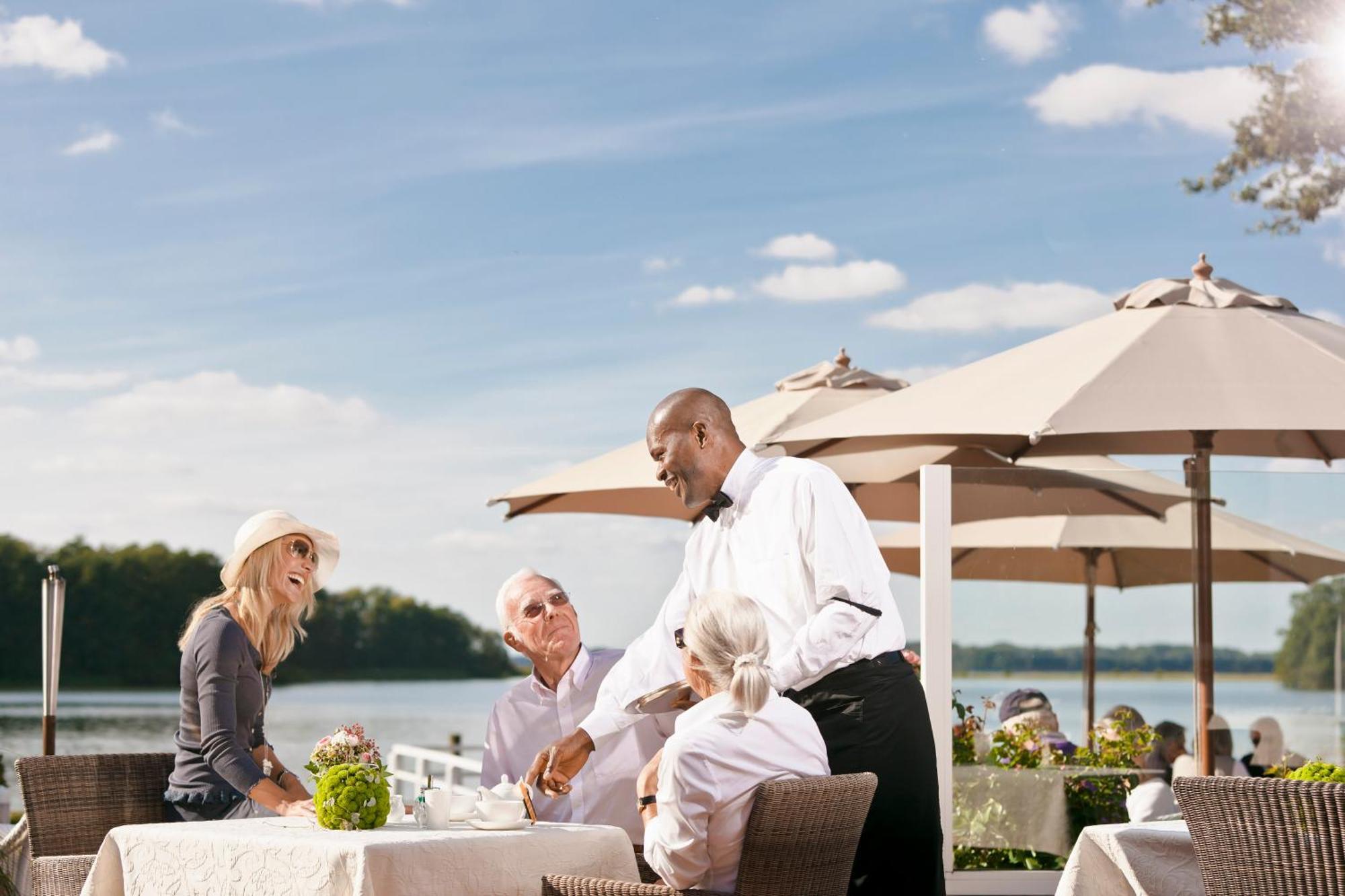 Strauers Hotel Am See Bosau المظهر الخارجي الصورة