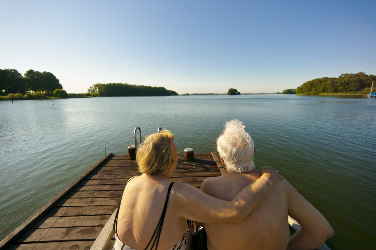 Strauers Hotel Am See Bosau المظهر الخارجي الصورة