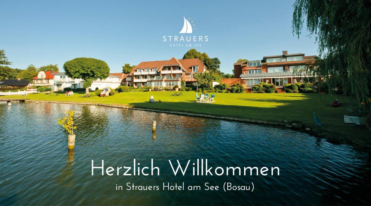 Strauers Hotel Am See Bosau المظهر الخارجي الصورة